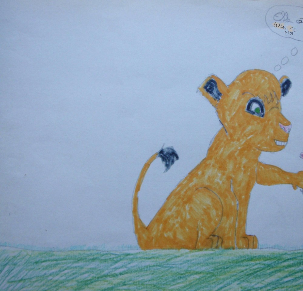 simba jeune dragueur