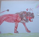 simba legerement en colere