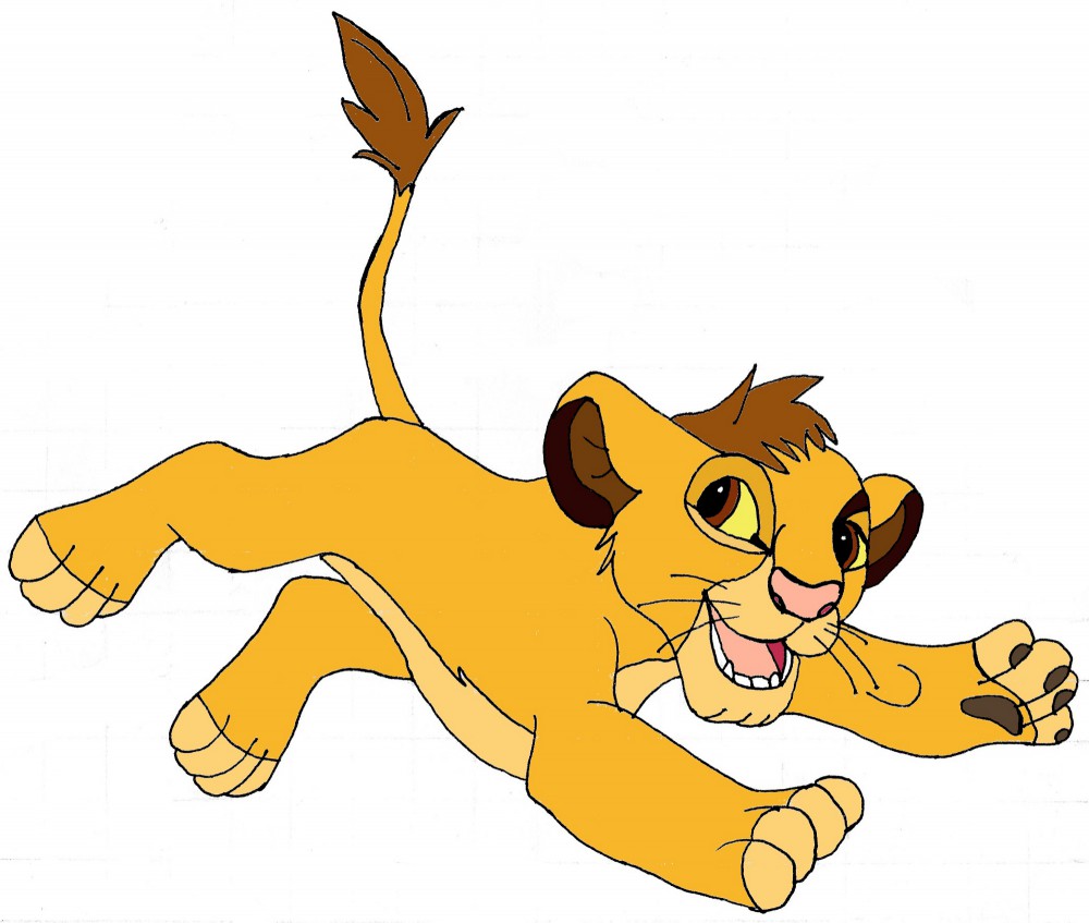 Kopa, Un Lionceau Plein D'Énergie 