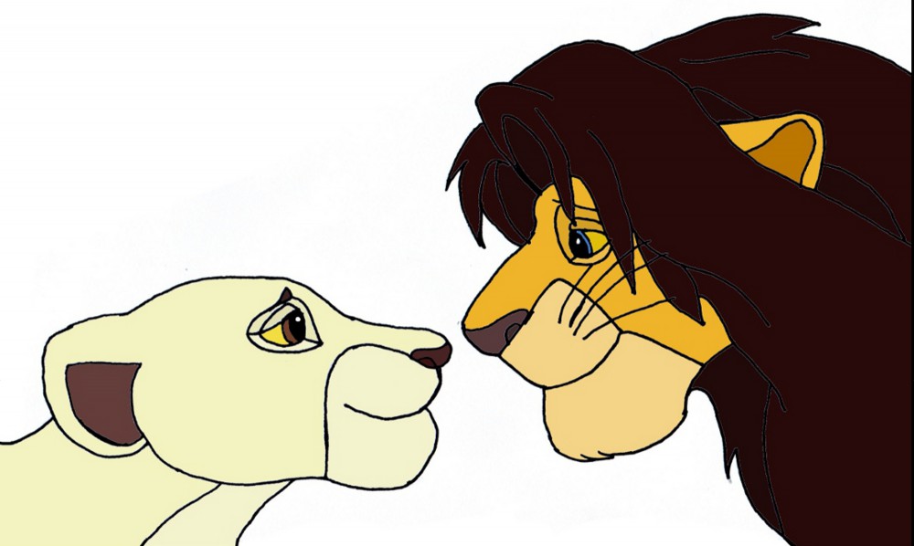 Tête Kovu; Version n°1