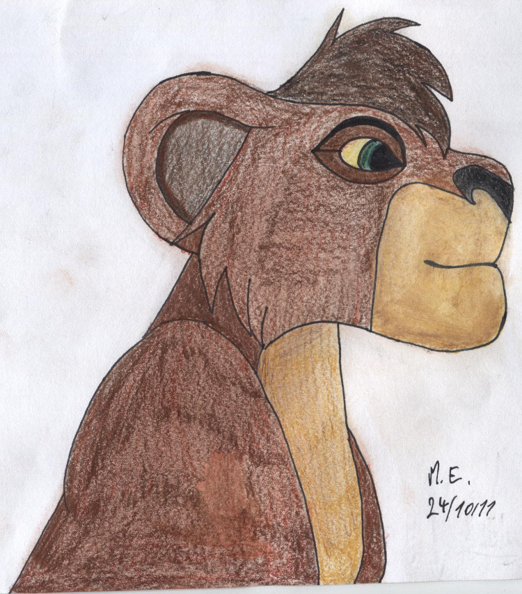 Tête Kovu; Version n°2