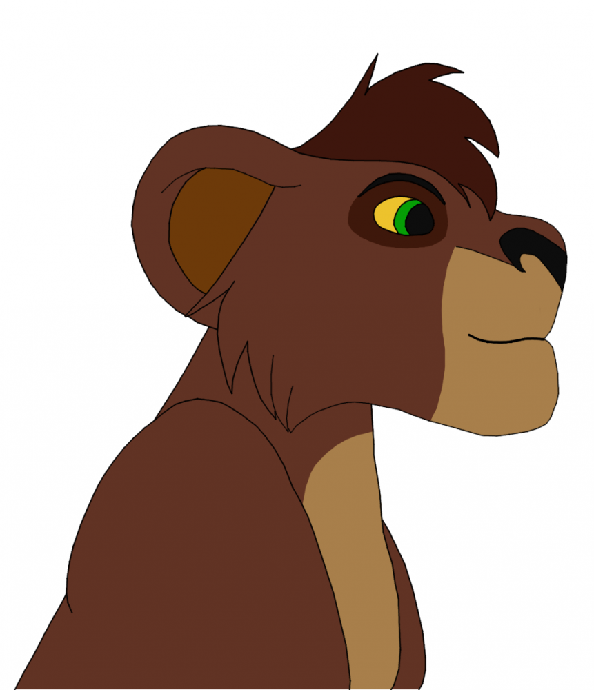 Tête Kovu; Version n°3