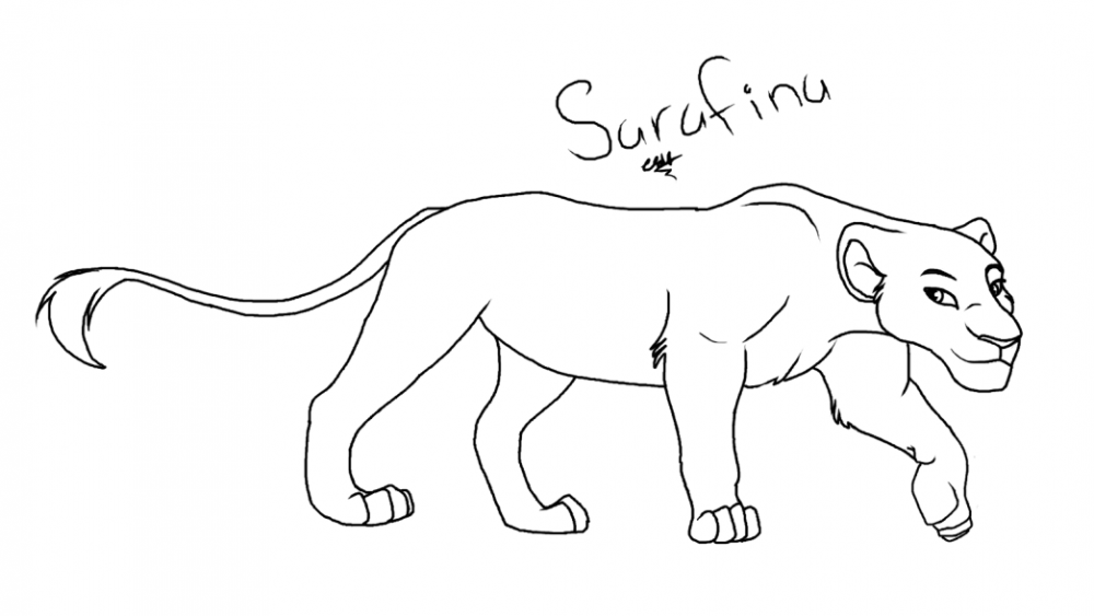 The Lovely Sarafina