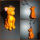 Porte-clefs Simba