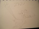 Dessin de Zazu