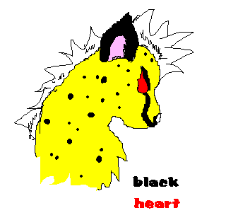 Black heart