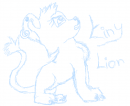 Tiny lion