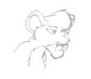 random lioness cub