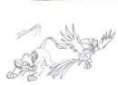 simba + zazu