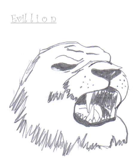 Scary lioness