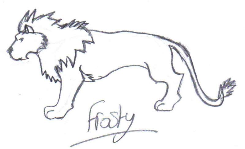 Frosty doodle