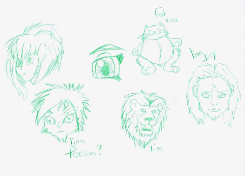 random scetches