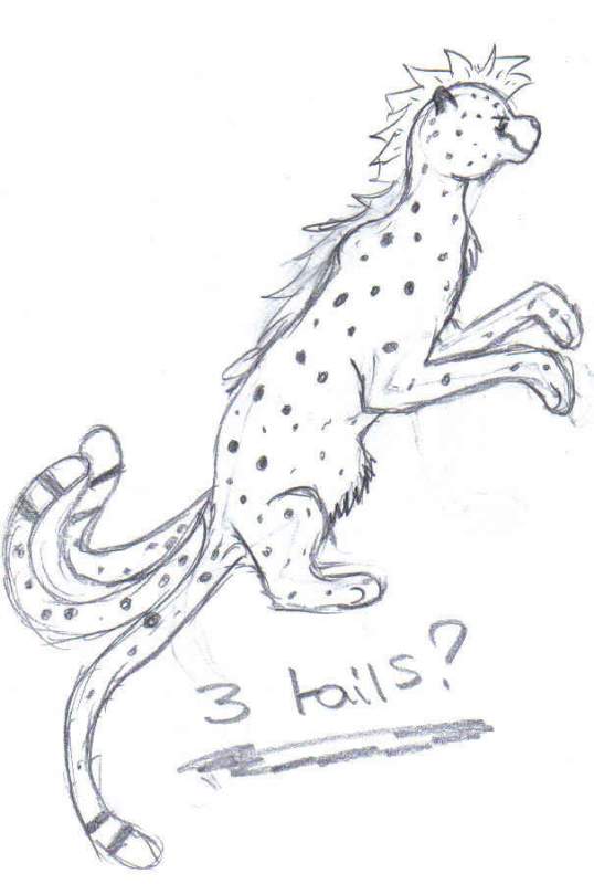 cheetah doodle 4