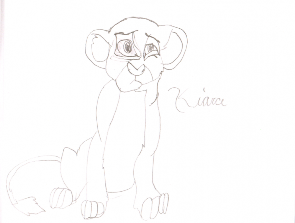 Kiara sketch