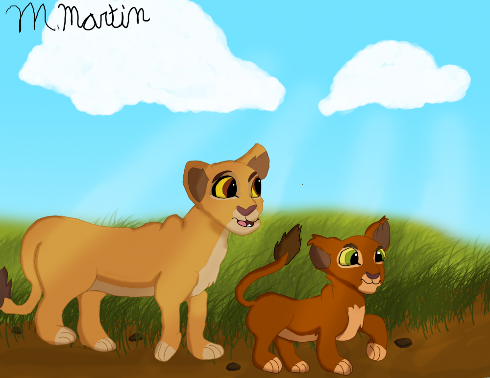 Kiara and Shani