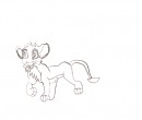 Simba sketch