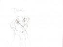 Sad Nala sketch