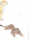 Hakuna's scar