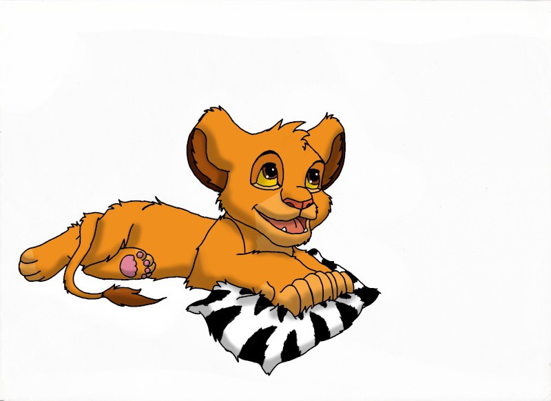 Bébé simba