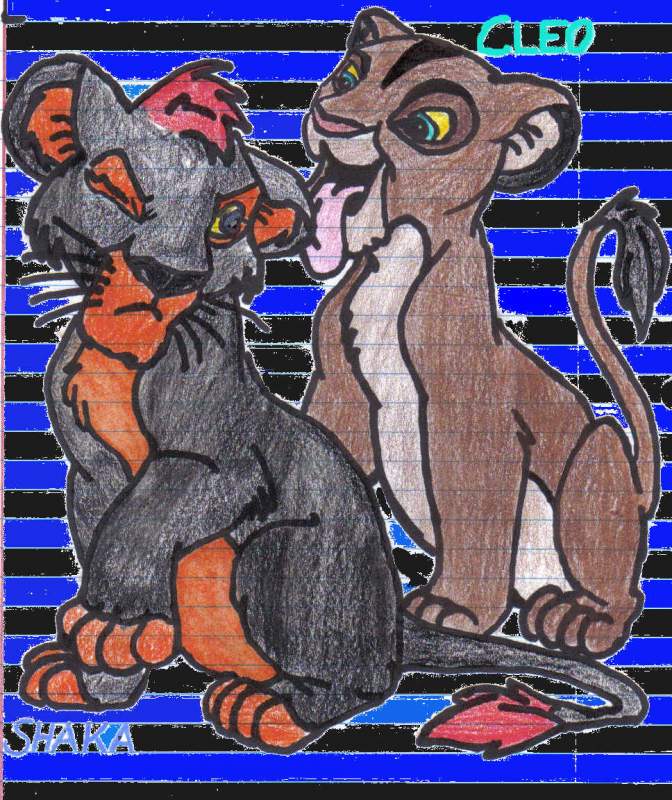 Shaka and Cleo
