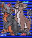 Shaka and Cleo