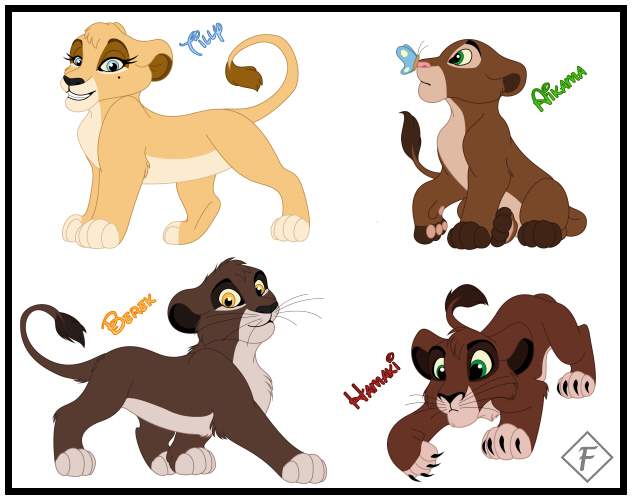 New Cub Characters