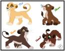 New Cub Characters