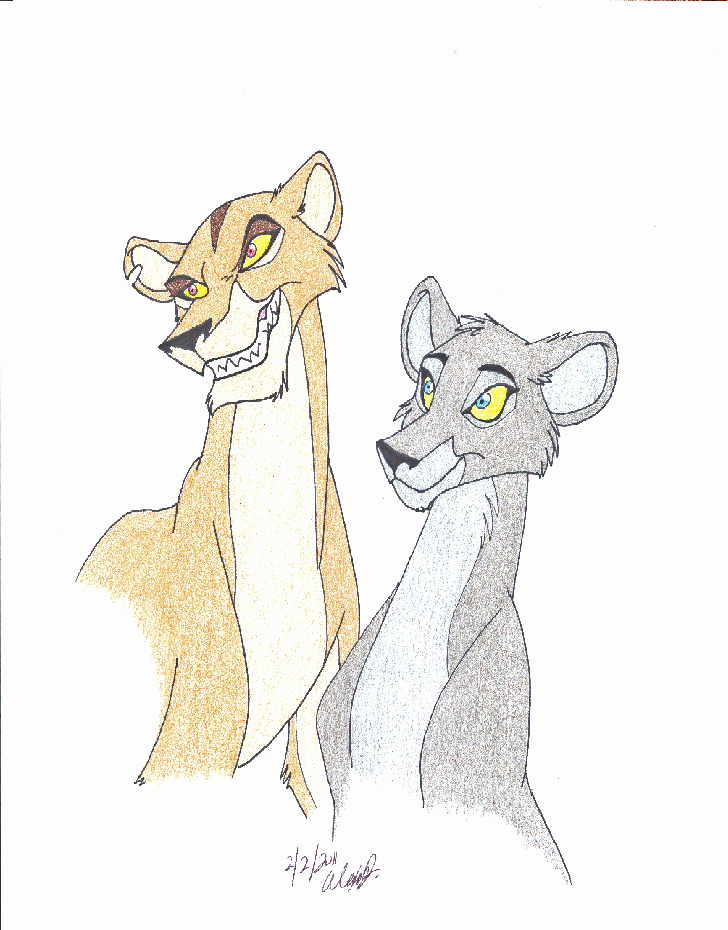 Zira and Uzuri