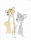 Zira and Uzuri