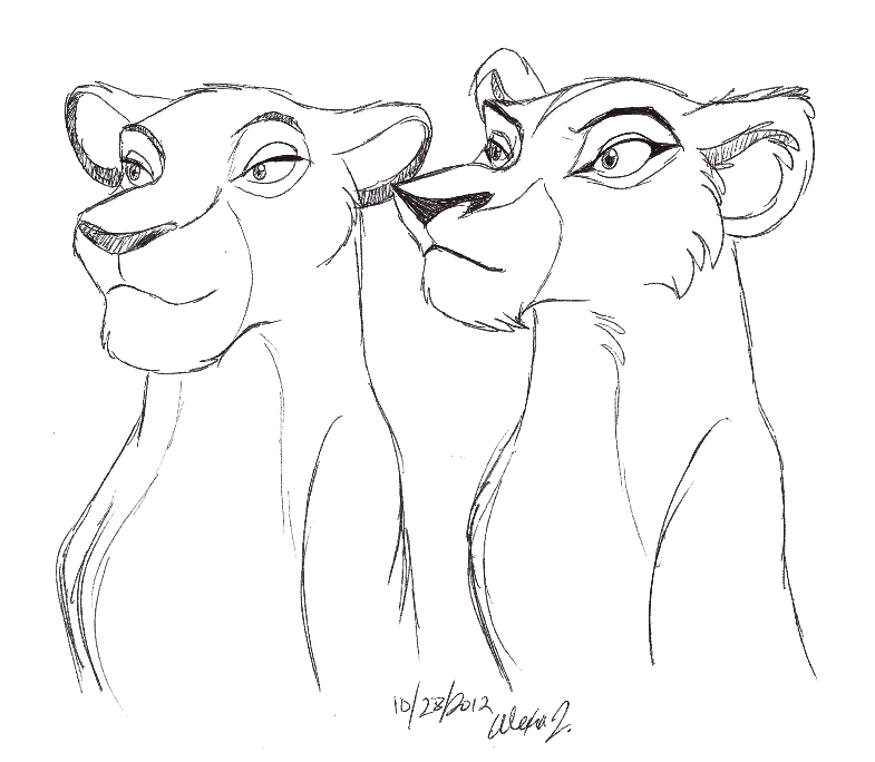 sarabi and zira