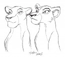 sarabi and zira