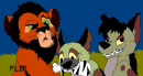 Teen Scar and the Hyenas