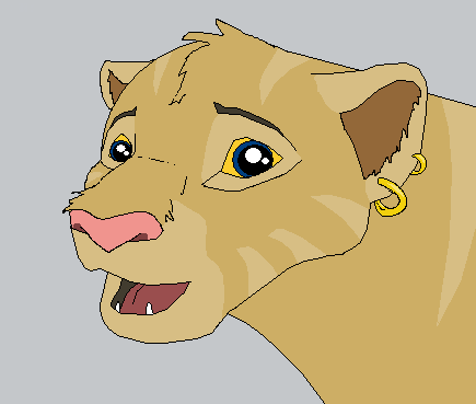 A random lion