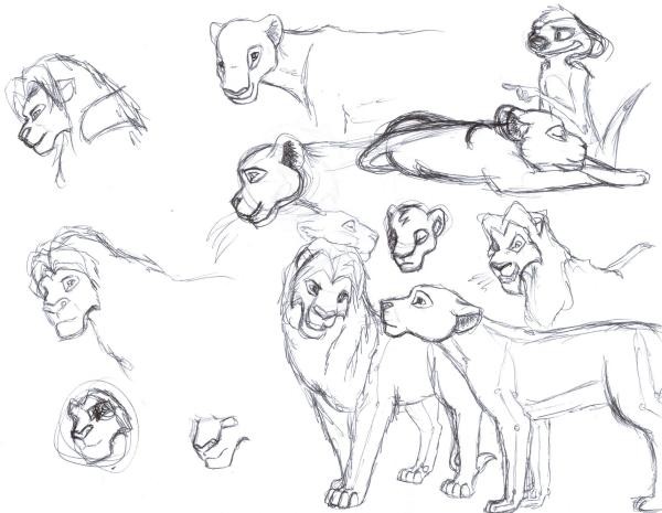 Old Miscellaneous Sketches