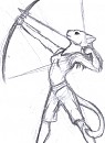 Anthro bowcat