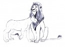 Ahadi and Uru ~ A King and His Queen