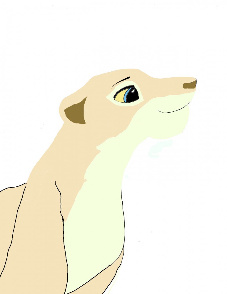 Nala colorier avec GIMP