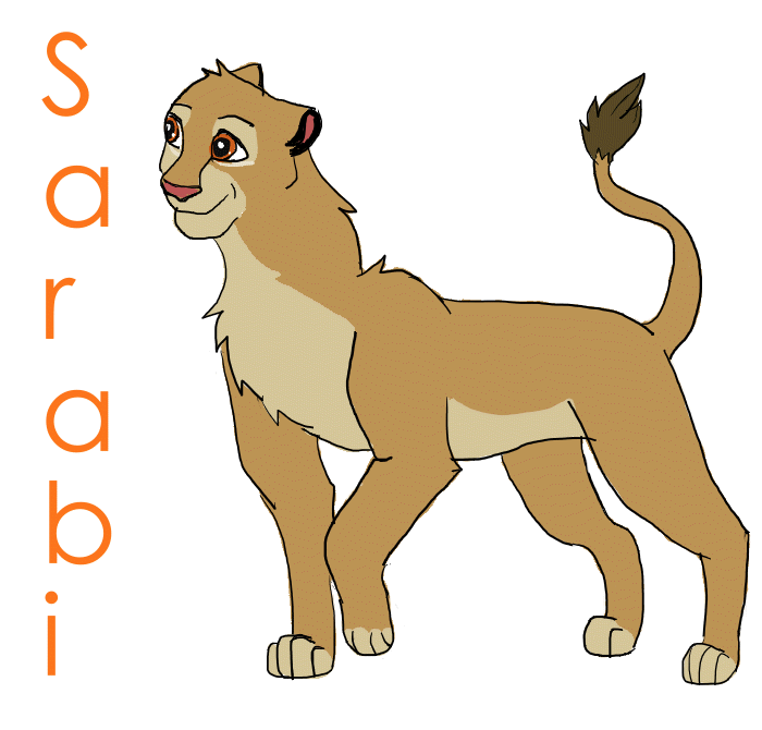- Young Sarabi -