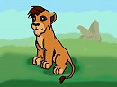 Kovu and Kiara's son