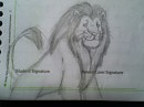 Mufasa Sketch