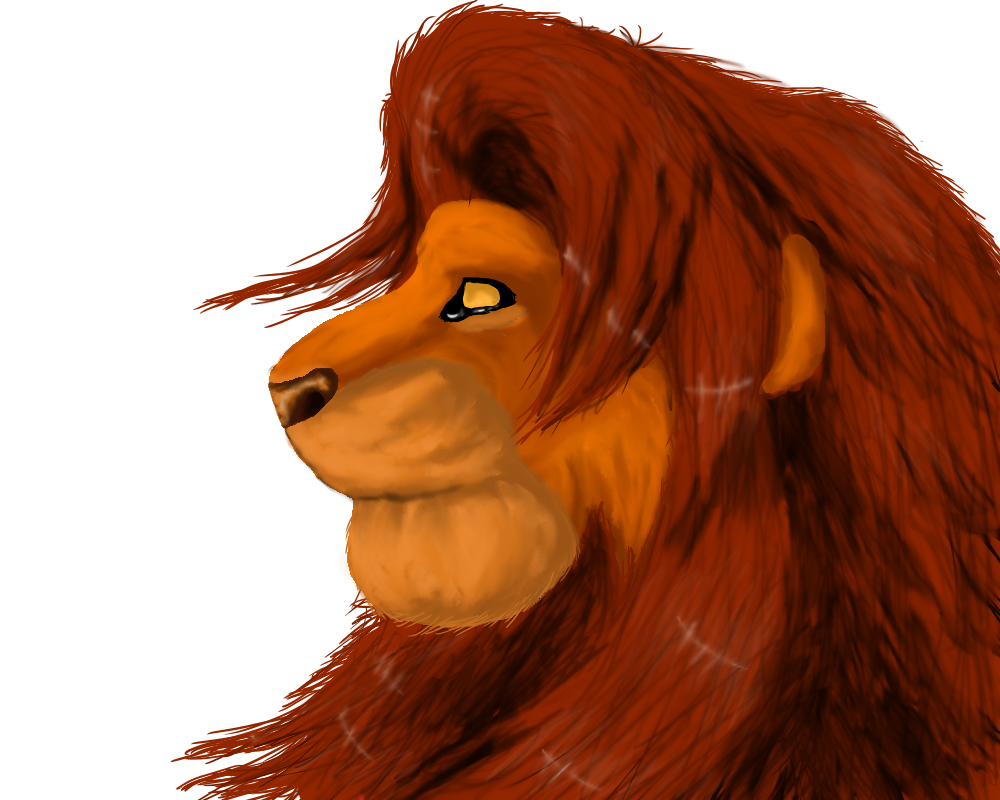 Mufasa W.I.P.