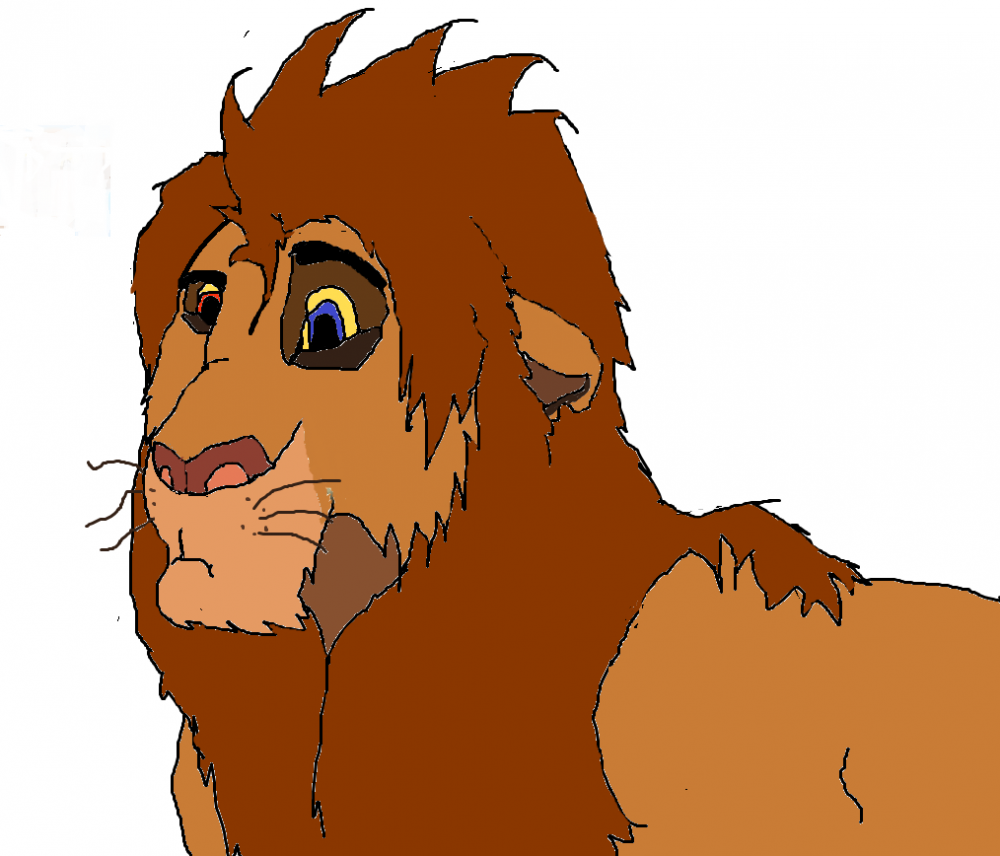 Just another lion
