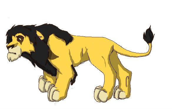 New Character- Kivuli
