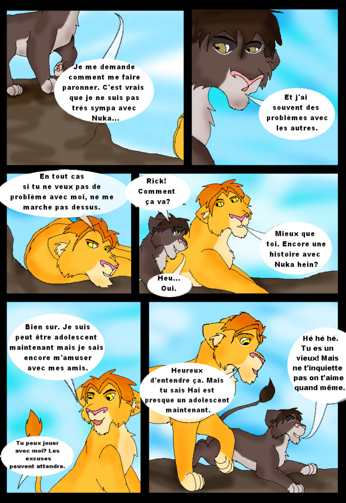 Le roi lion 3 page 7