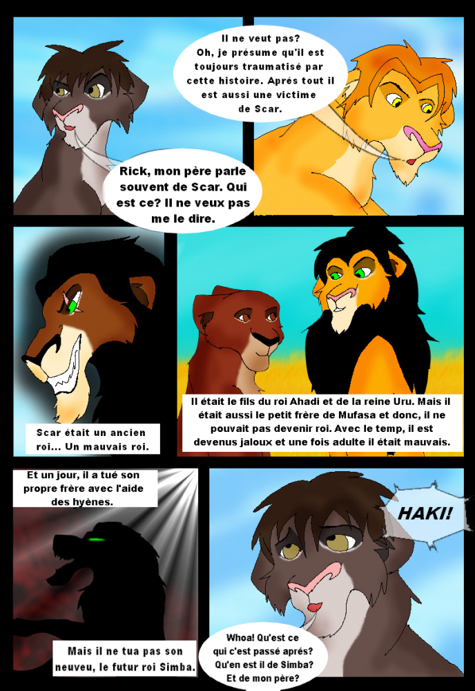 Le roi lion 3 page 8