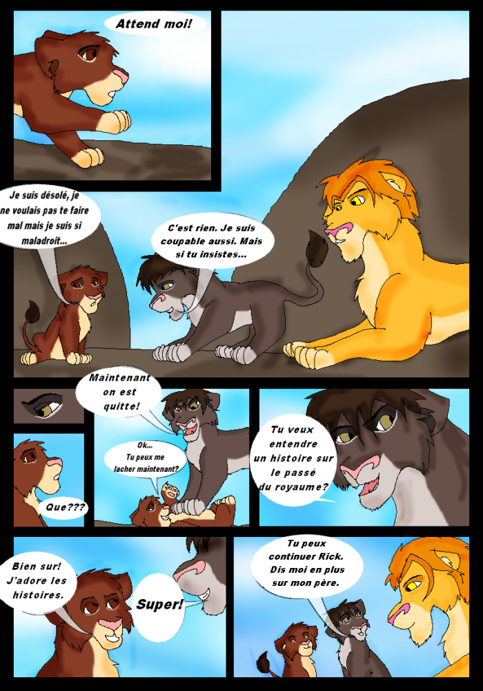 Le roi lion 3 page 9