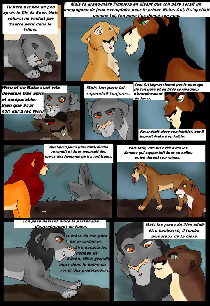 Le roi lion 3 page 10