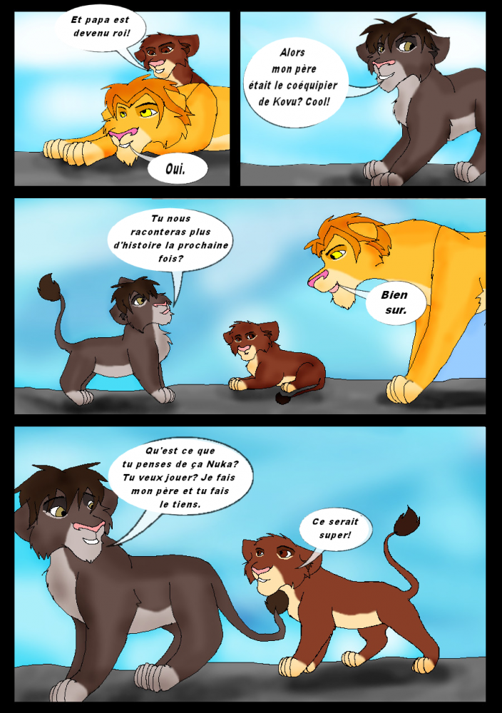 Le roi lion 3 page 12