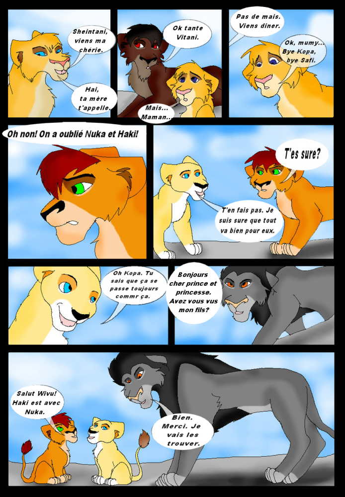 Le roi lion 3 page 13