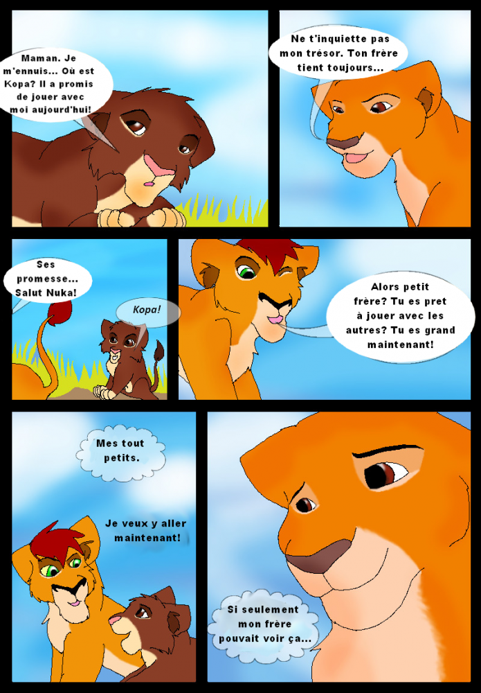 Le roi lion 3 page 2
